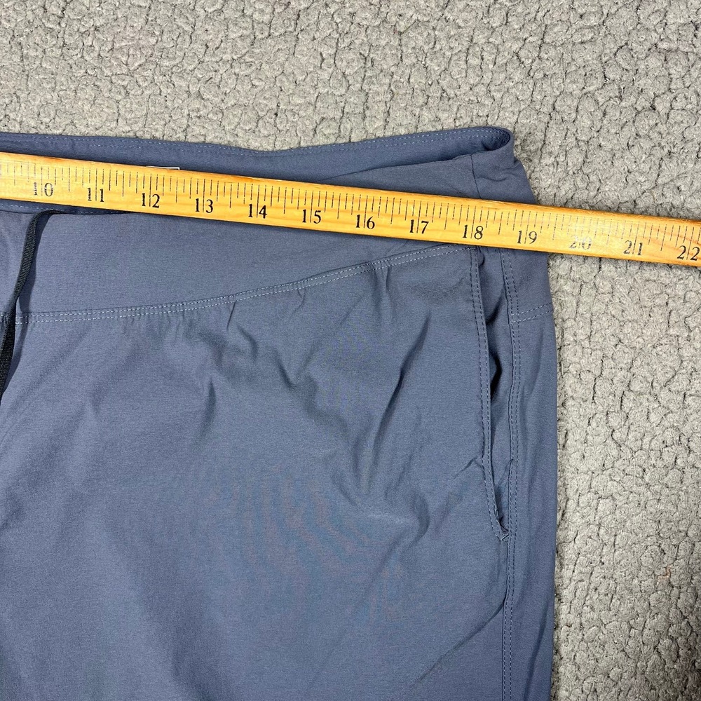 Mountain Hardwear Dynama/2 Ankle Pants Womens 1X Blue Grey Hiking OW8003 Stretch - Picture 8 of 12